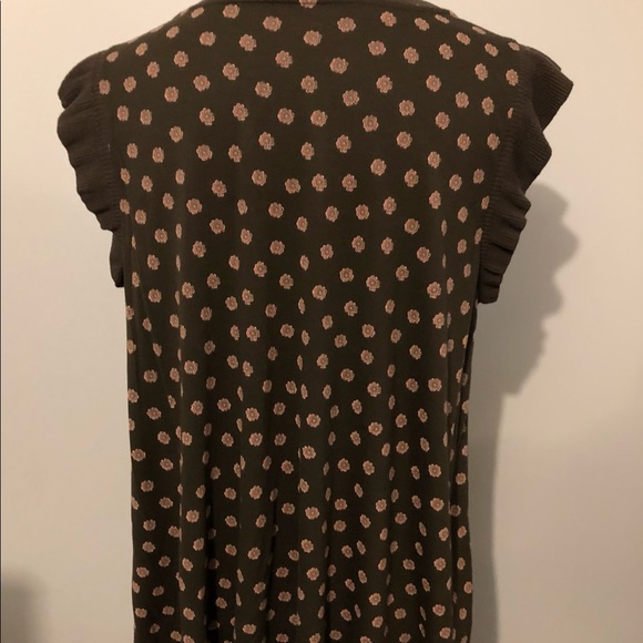 LOFT floral blouse - Picture 4 of 5